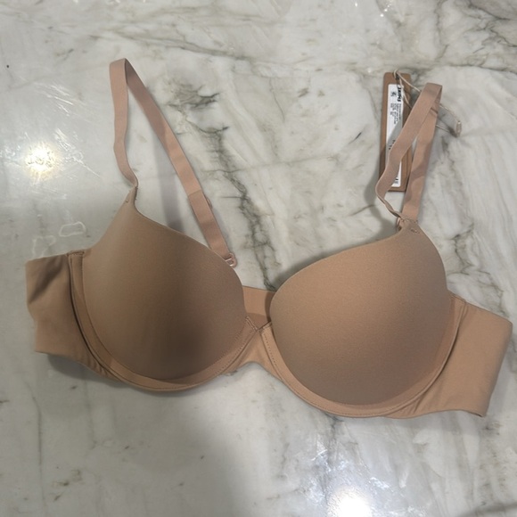 NWT Skims Women’s Tan Fits Everybody Push-Up Demi Bra in Color Clay 34A - Picture 3 of 5